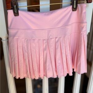 Gold Hinge LG pink skirt